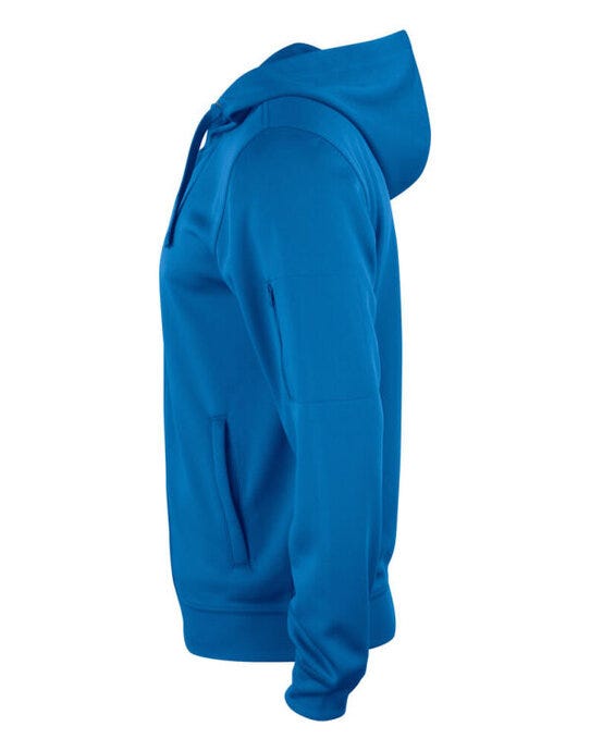Clique CQ021014 Basic Active Full Zip Hoody - Royal Blue