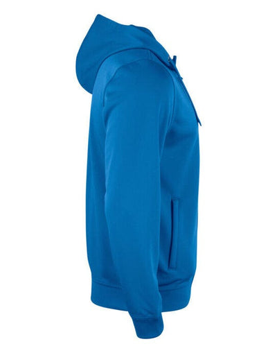 Clique CQ021014 Basic Active Full Zip Hoody - Royal Blue