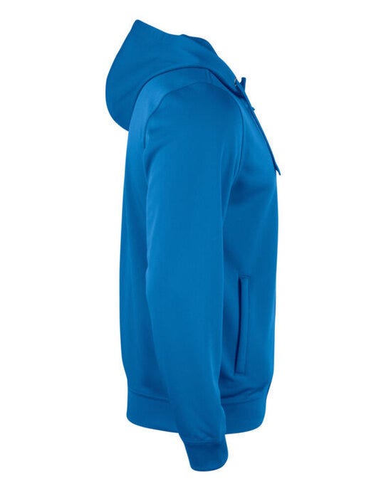Clique CQ021014 Basic Active Full Zip Hoody - Royal Blue