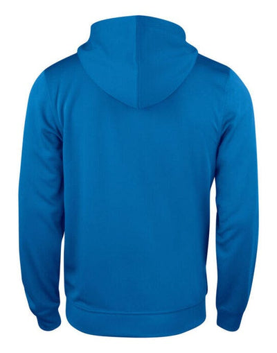 Clique CQ021014 Basic Active Full Zip Hoody - Royal Blue