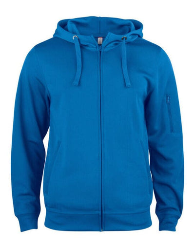 Clique CQ021014 Basic Active Full Zip Hoody - Royal Blue