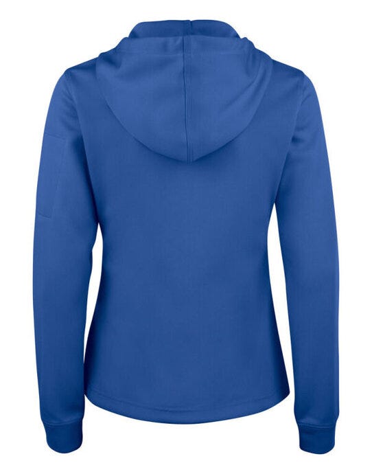 Clique CQ021015 Ladies Basic Active FZ Hoody - Royal Blue