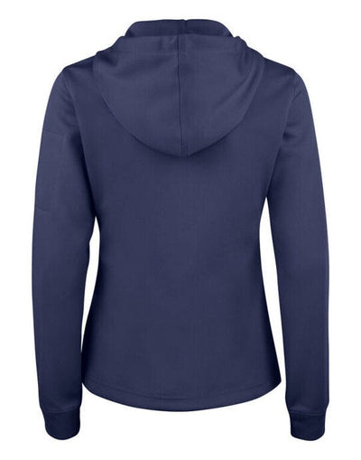 Clique CQ021015 Ladies Basic Active FZ Hoody - Dark Navy