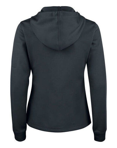 Clique CQ021015 Ladies Basic Active FZ Hoody - Black