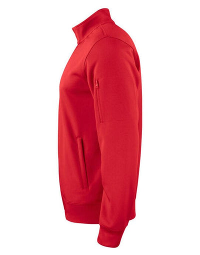 Clique CQ021016 Basic Active Cardigan - Red