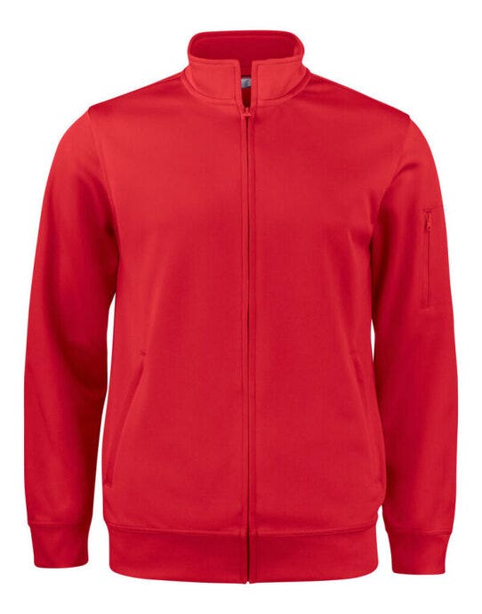 Clique CQ021016 Basic Active Cardigan - Red