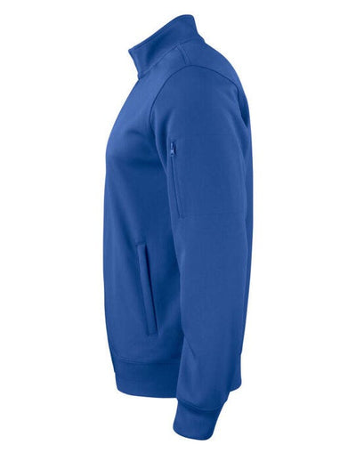 Clique CQ021016 Basic Active Cardigan - Royal Blue