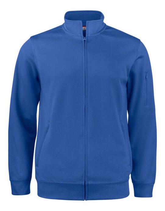 Clique CQ021016 Basic Active Cardigan - Royal Blue