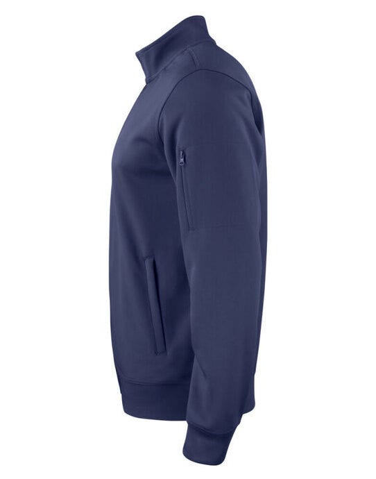 Clique CQ021016 Basic Active Cardigan - Dark Navy