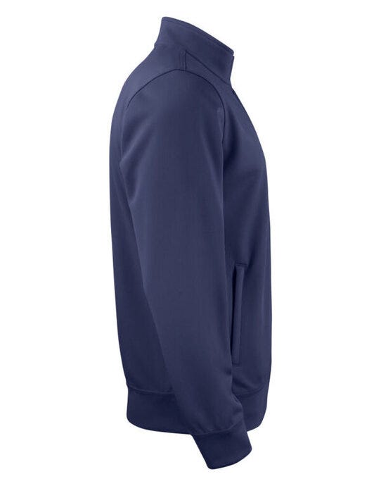 Clique CQ021016 Basic Active Cardigan - Dark Navy