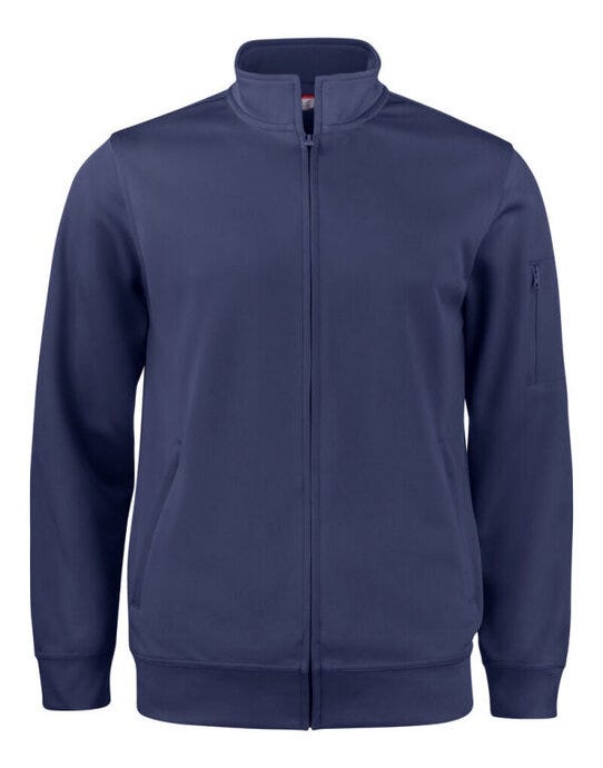 Clique CQ021016 Basic Active Cardigan - Dark Navy