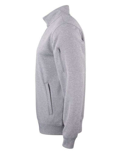 Clique CQ021016 Basic Active Cardigan - Grey Melange