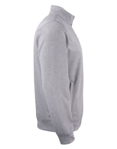 Clique CQ021016 Basic Active Cardigan - Grey Melange