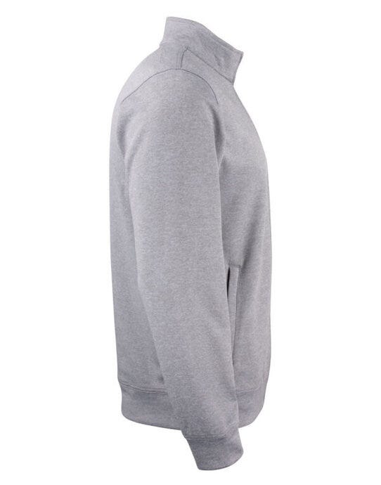 Clique CQ021016 Basic Active Cardigan - Grey Melange