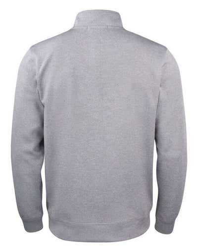 Clique CQ021016 Basic Active Cardigan - Grey Melange
