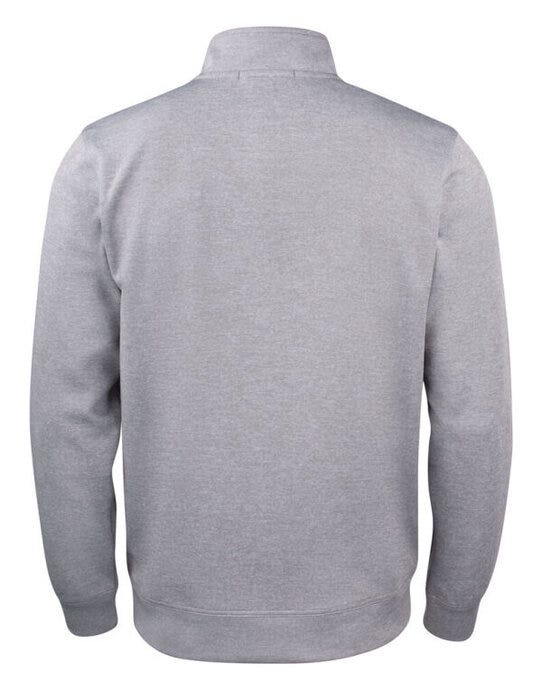 Clique CQ021016 Basic Active Cardigan - Grey Melange