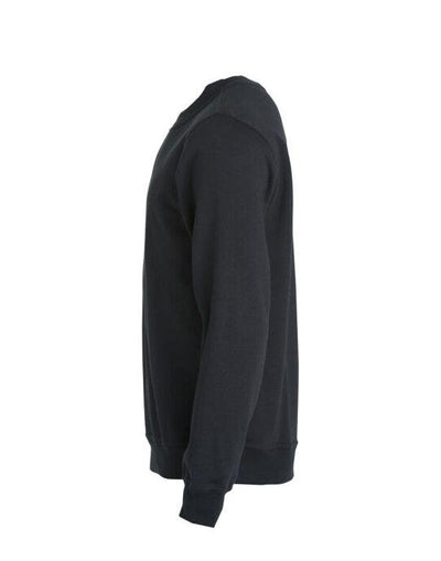 Clique CQ021030 Basic Roundneck - Black