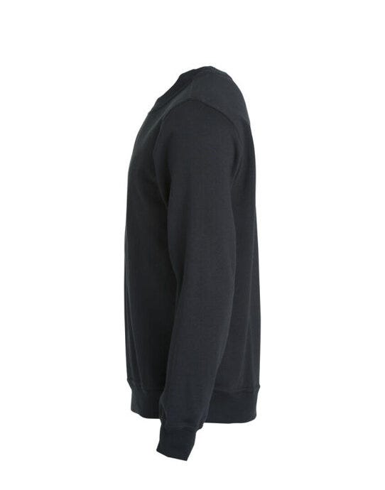 Clique CQ021030 Basic Roundneck - Black