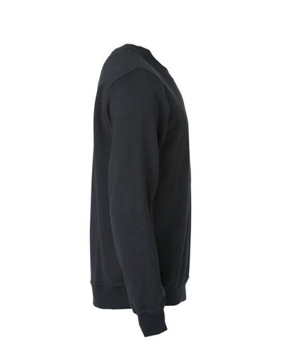 Clique CQ021030 Basic Roundneck - Black