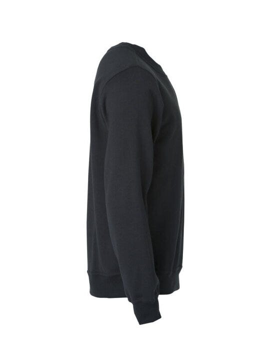Clique CQ021030 Basic Roundneck - Black