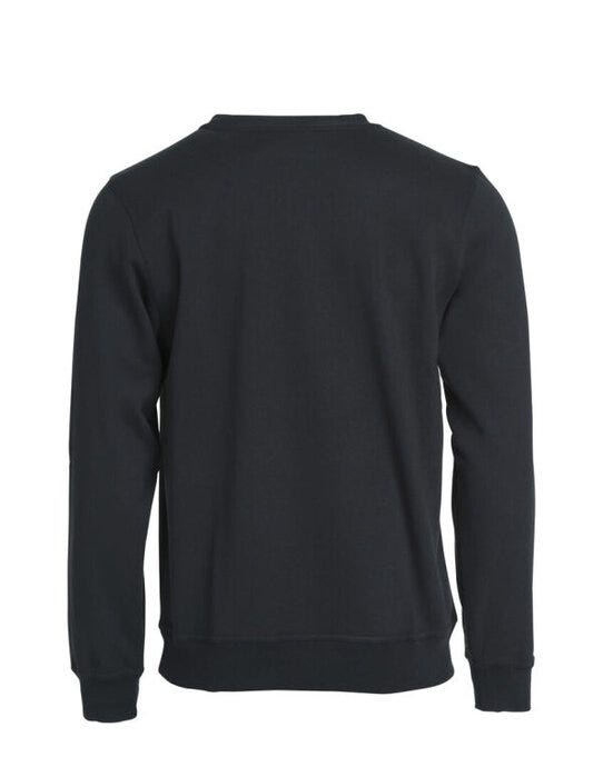 Clique CQ021030 Basic Roundneck - Black