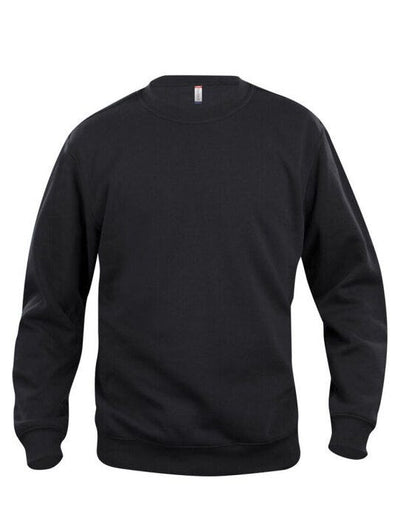 Clique CQ021030 Basic Roundneck - Black