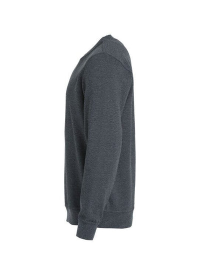 Clique CQ021030 Basic Roundneck - Anthracite Melange