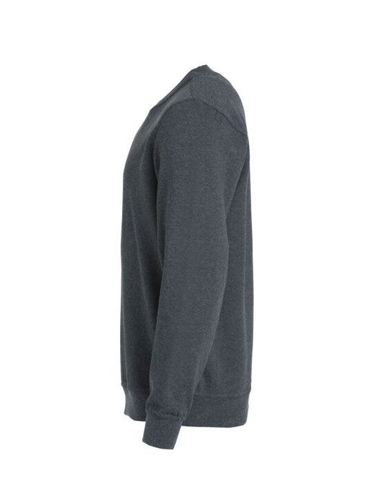 Clique CQ021030 Basic Roundneck - Anthracite Melange