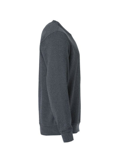 Clique CQ021030 Basic Roundneck - Anthracite Melange