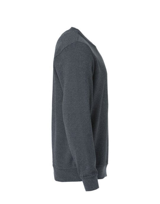 Clique CQ021030 Basic Roundneck - Anthracite Melange