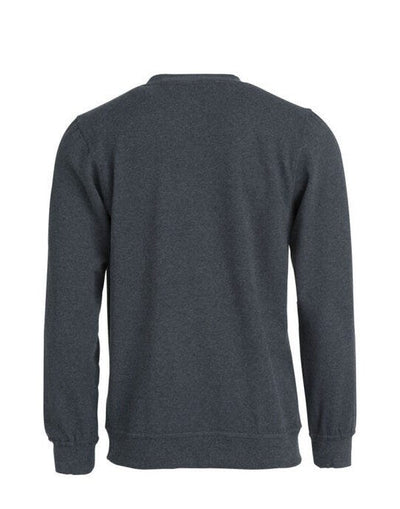 Clique CQ021030 Basic Roundneck - Anthracite Melange