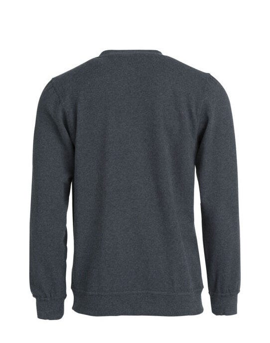 Clique CQ021030 Basic Roundneck - Anthracite Melange