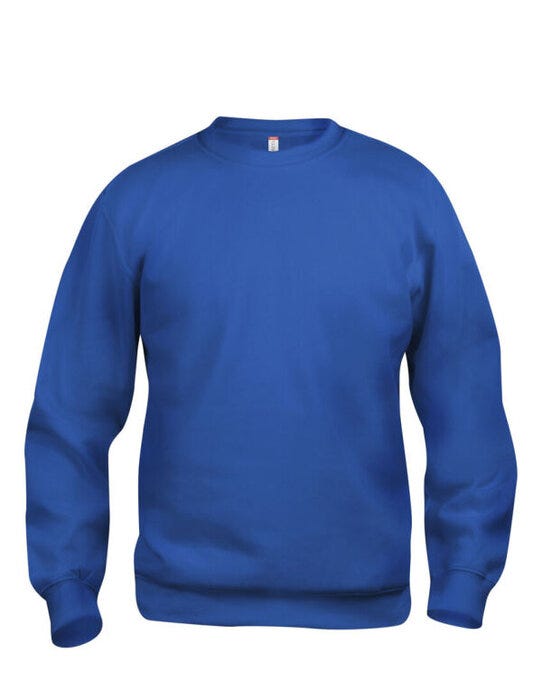 Clique CQ021030 Basic Roundneck - Royal Blue