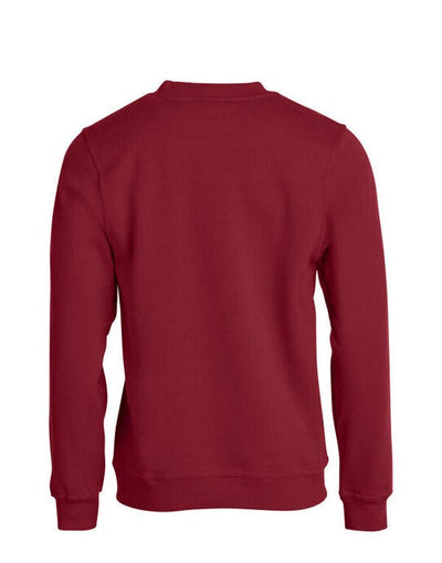 Clique CQ021030 Basic Roundneck - Burgundy