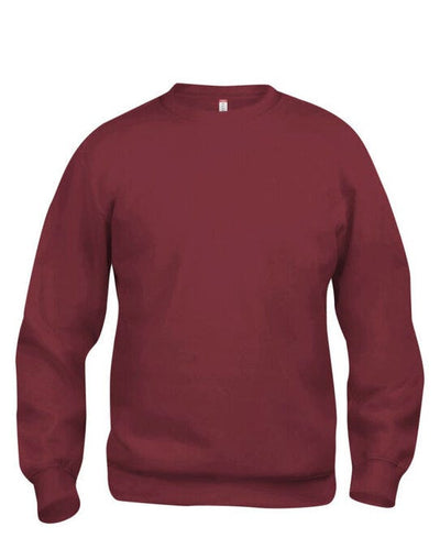 Clique CQ021030 Basic Roundneck - Burgundy
