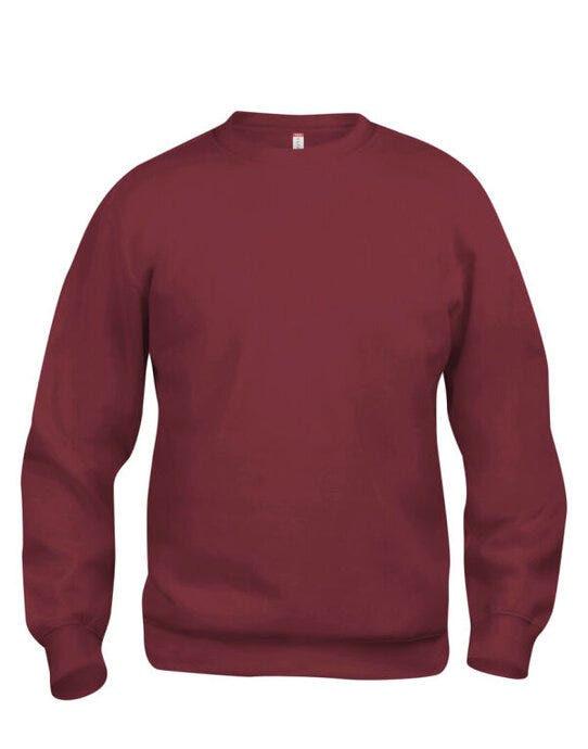 Clique CQ021030 Basic Roundneck - Burgundy