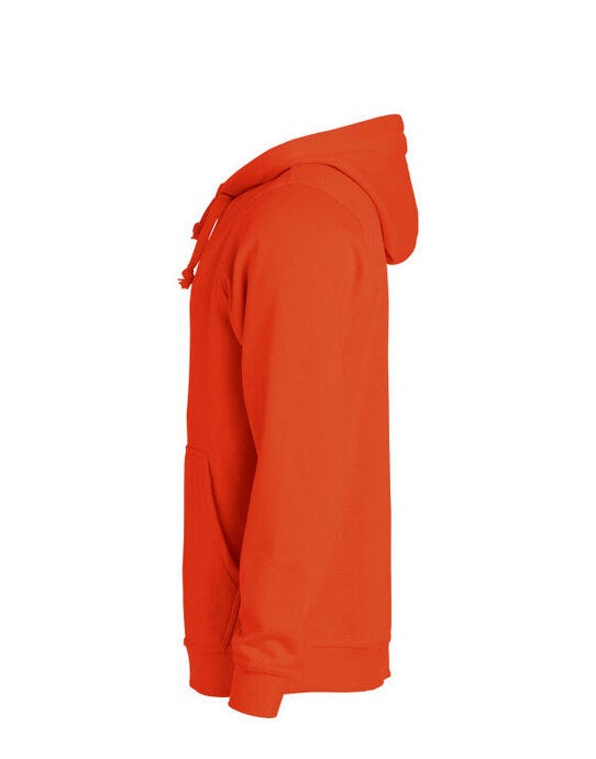 Clique CQ021031 Basic Hoody - Blood Orange