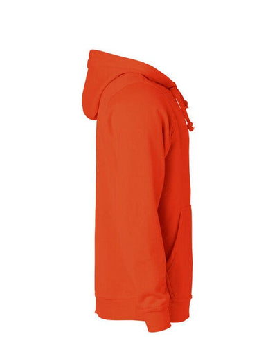 Clique CQ021031 Basic Hoody - Blood Orange