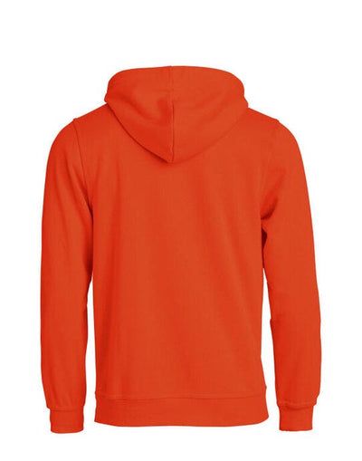 Clique CQ021031 Basic Hoody - Blood Orange