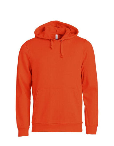 Clique CQ021031 Basic Hoody - Blood Orange