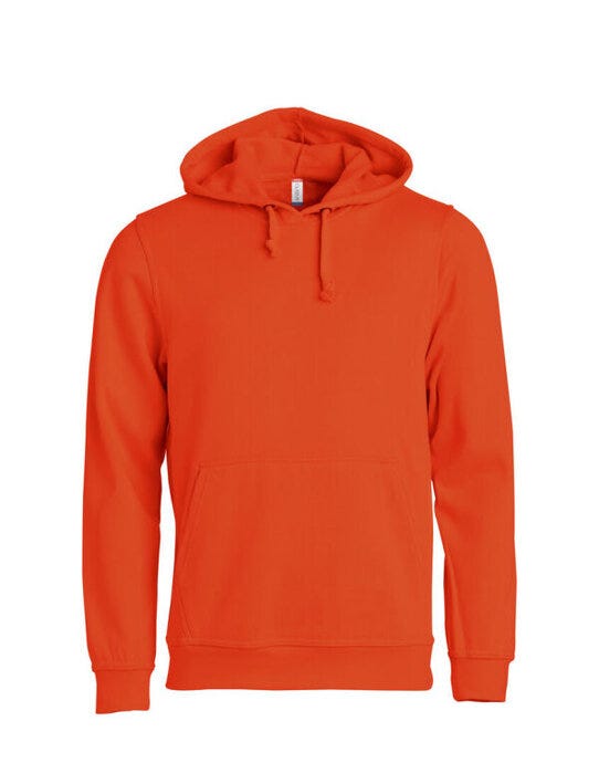 Clique CQ021031 Basic Hoody - Blood Orange