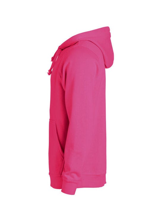 Clique CQ021031 Basic Hoody - Bright Cerise