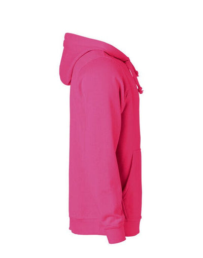 Clique CQ021031 Basic Hoody - Bright Cerise