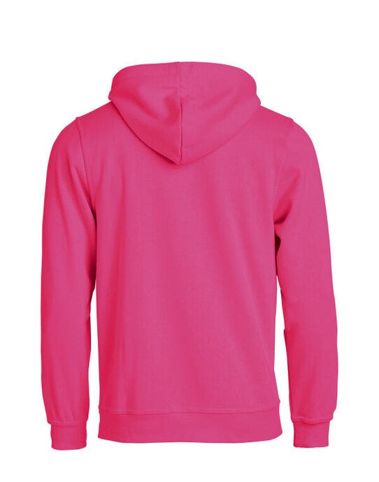 Clique CQ021031 Basic Hoody - Bright Cerise