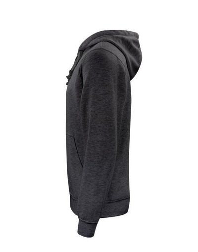 Clique CQ021031 Basic Hoody - Anthracite Melange
