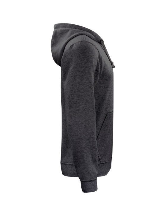 Clique CQ021031 Basic Hoody - Anthracite Melange