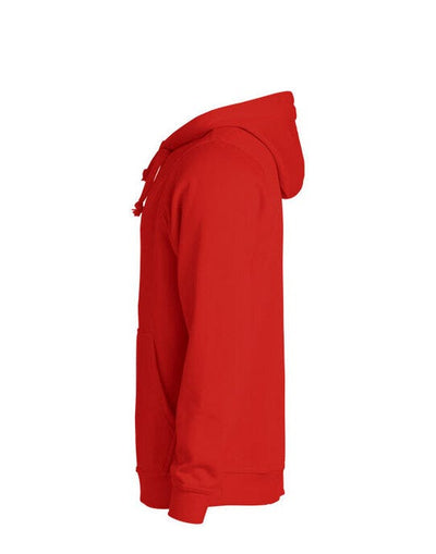 Clique CQ021031 Basic Hoody - Red