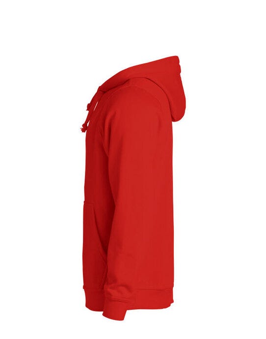 Clique CQ021031 Basic Hoody - Red