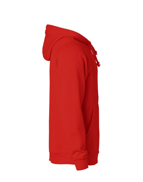 Clique CQ021031 Basic Hoody - Red