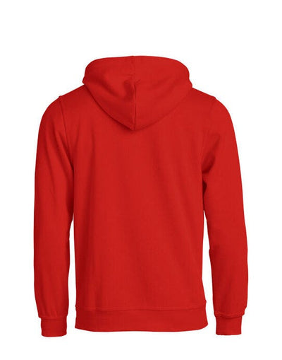 Clique CQ021031 Basic Hoody - Red